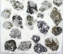 Wholesale Flat - Pyrite, Galena, Quartz, Etc From Peru - Pieces #97060-2